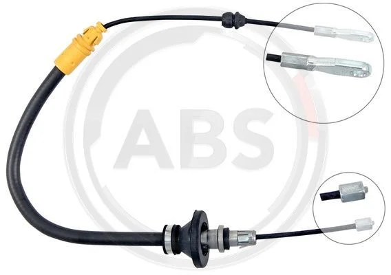 Cable Pull, parking brake A.B.S. K14055
