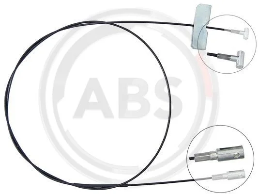 Cable Pull, parking brake A.B.S. K14060