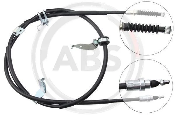 Cable Pull, parking brake A.B.S. K15327