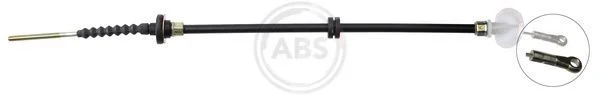 Cable Pull, clutch control A.B.S. K20960