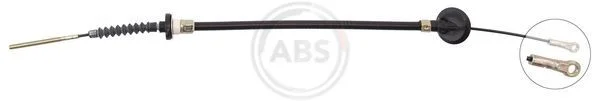 Cable Pull, clutch control A.B.S. K20990