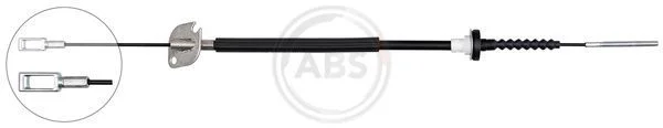 Cable Pull, clutch control A.B.S. K21130