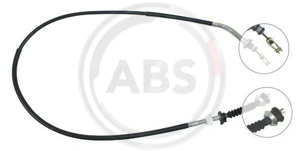 Cable Pull, clutch control A.B.S. K21870