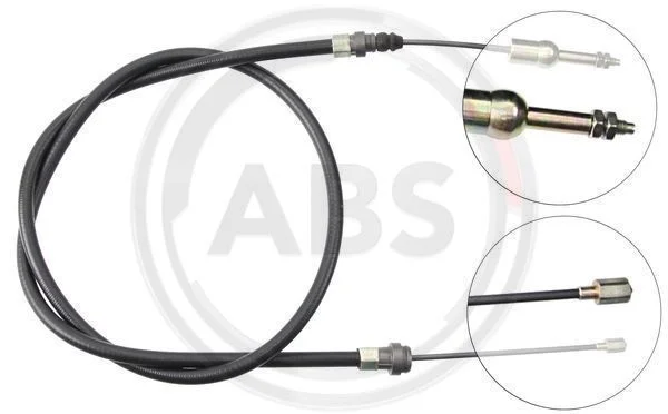 Cable Pull, clutch control A.B.S. K23860