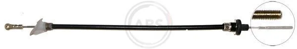Cable Pull, clutch control A.B.S. K24020