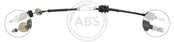 Cable Pull, clutch control A.B.S. K25960