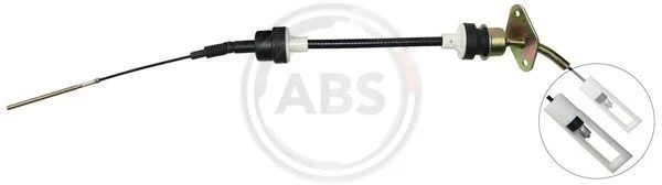 Cable Pull, clutch control A.B.S. K26930