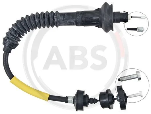 Cable Pull, clutch control A.B.S. K27490