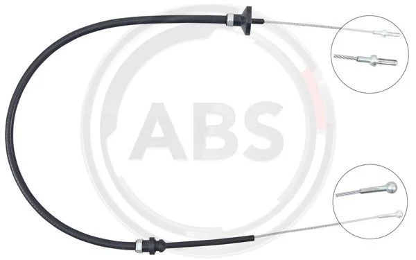 Cable Pull, clutch control A.B.S. K28082