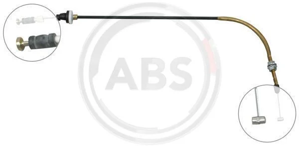 Kábel akcelerátora A.B.S. K36890