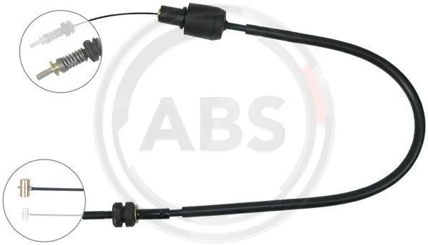 Kábel akcelerátora A.B.S. K37020
