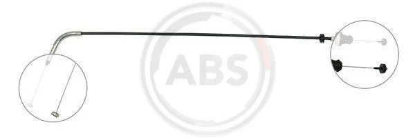 Kábel akcelerátora A.B.S. K37220