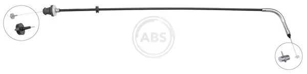 Accelerator Cable A.B.S. K37260