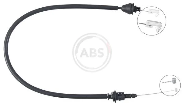 Accelerator Cable A.B.S. K37540