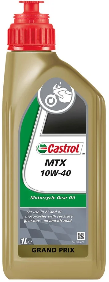 Transmission Oil CASTROL 10W40 MTX 1L