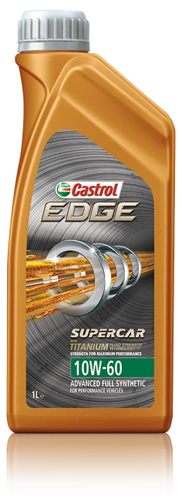 10W60 EDGE TITANIUM FST SUPERCAR 1L CASTROL 10W60 EDGE TITANIUM FST SUPERCAR 1L