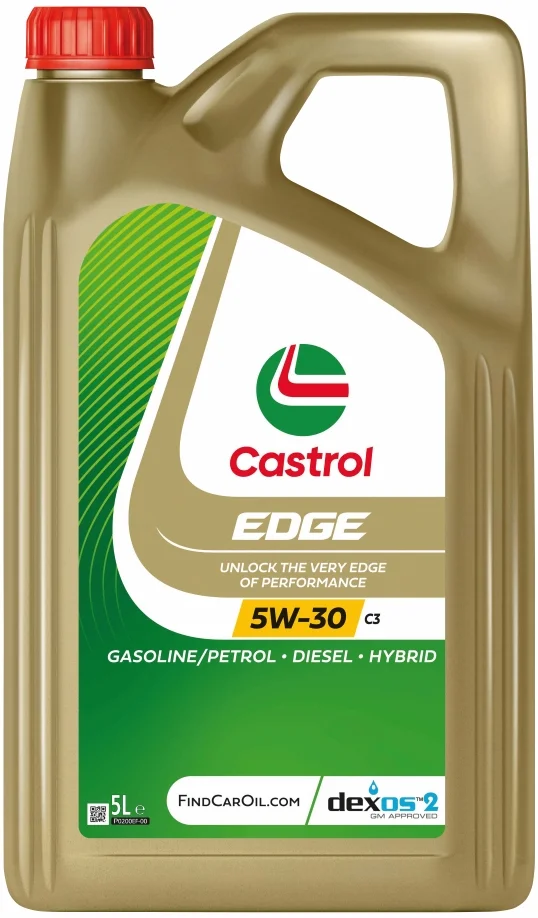 5W30 EDGE C3 5L CASTROL 5W30 EDGE C3 5L
