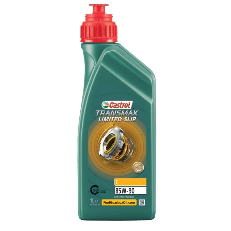 85W90 TRANSMAX LIMITED SLIP Z 1L CASTROL 85W90 TRANSMAX LIMITED SLIP Z 1L