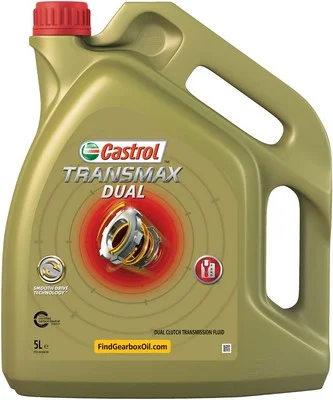TRANSMAX DUAL 5L CASTROL TRANSMAX DUAL 5L