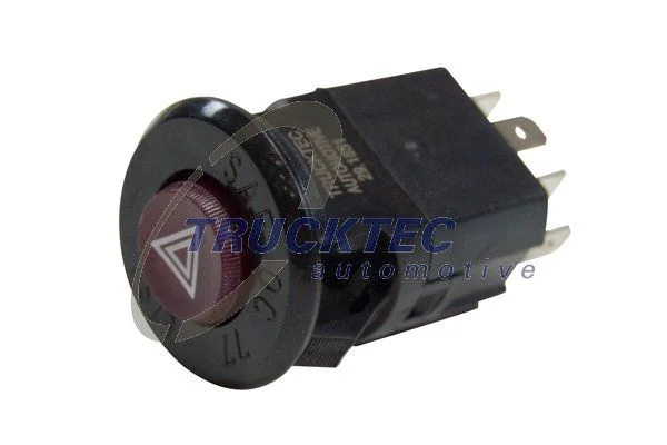 Hazard Warning Light Switch TRUCKTEC AUTOMOTIVE 01.42.060