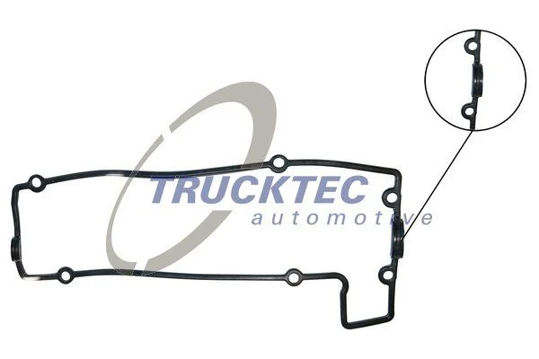Gasket, cylinder head cover TRUCKTEC AUTOMOTIVE 02.10.011