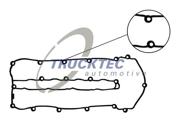 Tesnenie, veka hlavy valcov TRUCKTEC AUTOMOTIVE 02.10.029