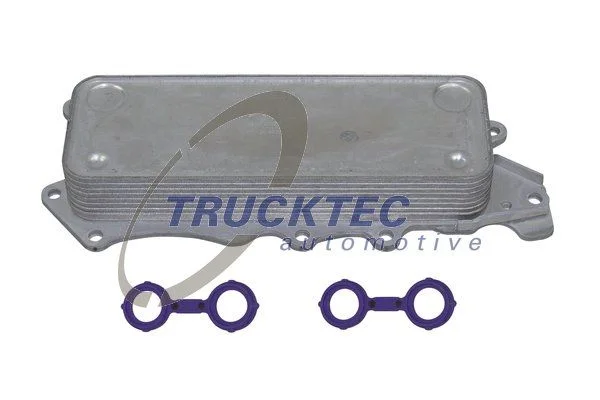 Chladič oleja, motorový olej TRUCKTEC AUTOMOTIVE 02.18.101