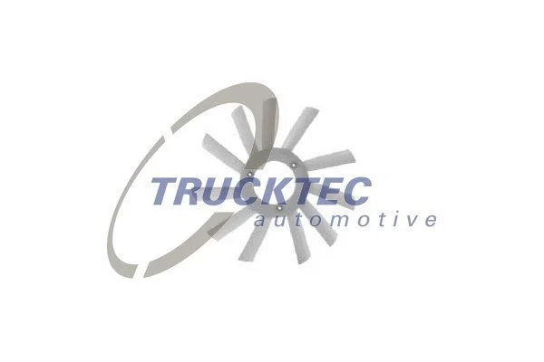 Koleso ventilátora, chladenie motora TRUCKTEC AUTOMOTIVE 02.19.029
