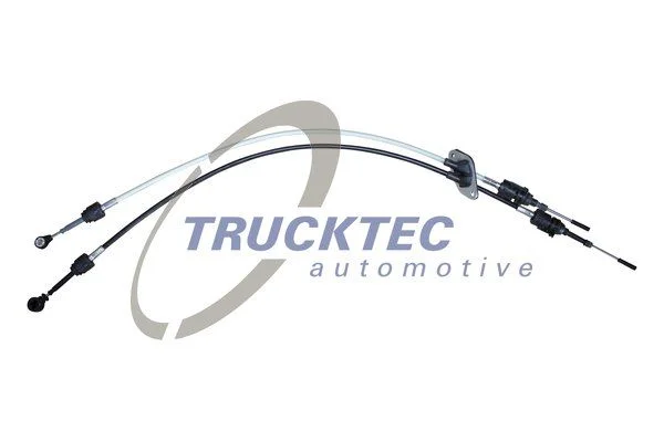 Ťažné lanko, manuálna prevodovka TRUCKTEC AUTOMOTIVE 02.24.012