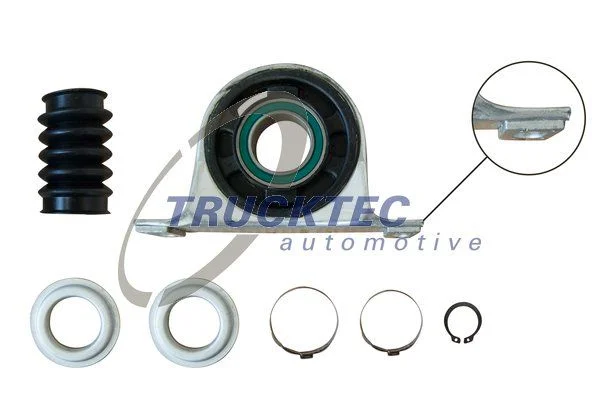 Suspension, propshaft TRUCKTEC AUTOMOTIVE 02.34.029