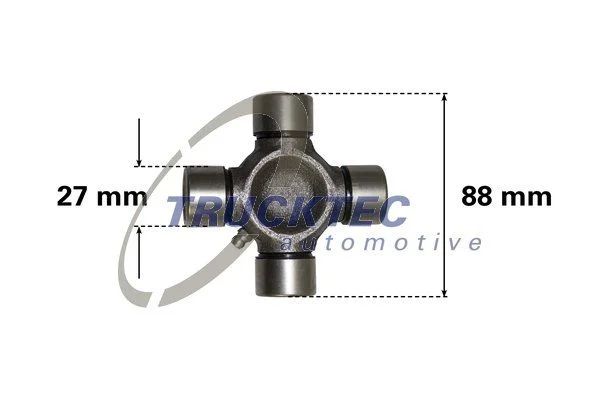Joint, propshaft TRUCKTEC AUTOMOTIVE 02.34.044