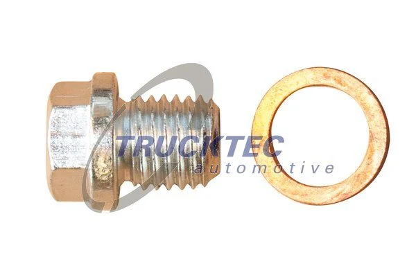 Screw Plug, oil sump TRUCKTEC AUTOMOTIVE 02.43.117
