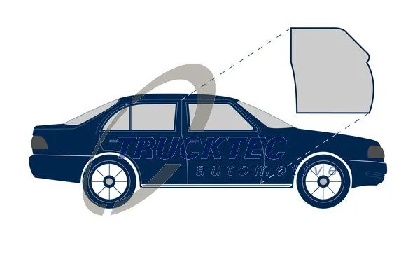 Tesnenie dverí TRUCKTEC AUTOMOTIVE 02.53.028