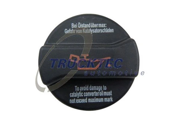 Cap, oil filler neck TRUCKTEC AUTOMOTIVE 07.10.020