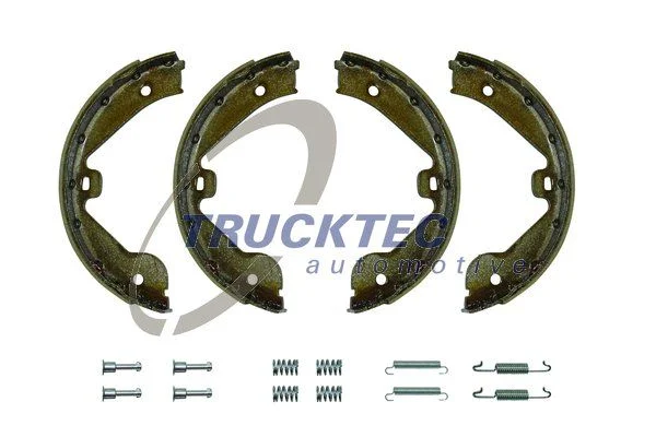 Brake Shoe Set, parking brake TRUCKTEC AUTOMOTIVE 07.35.078