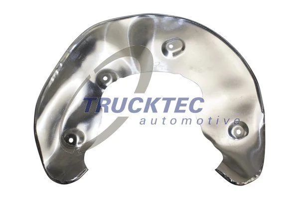 Ochranný plech proti rozstreku, brzdový kotúč TRUCKTEC AUTOMOTIVE 07.35.345
