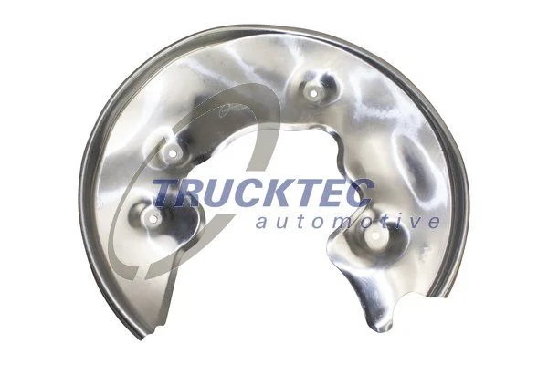 Ochranný plech proti rozstreku, brzdový kotúč TRUCKTEC AUTOMOTIVE 07.35.347