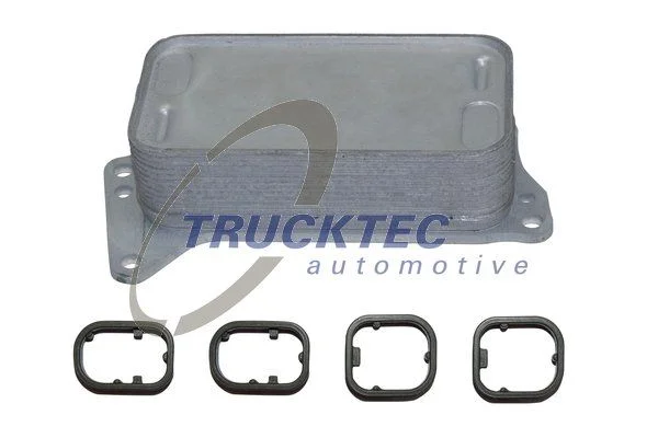 Oil Cooler, engine oil TRUCKTEC AUTOMOTIVE 08.18.022