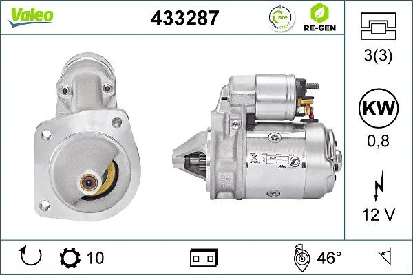 Starteris VALEO 433287