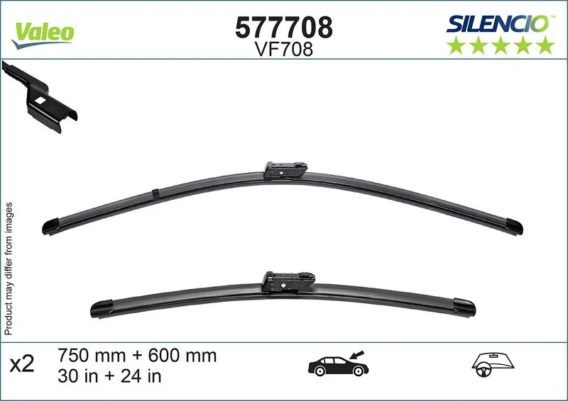 Wiper Blade VALEO 577708