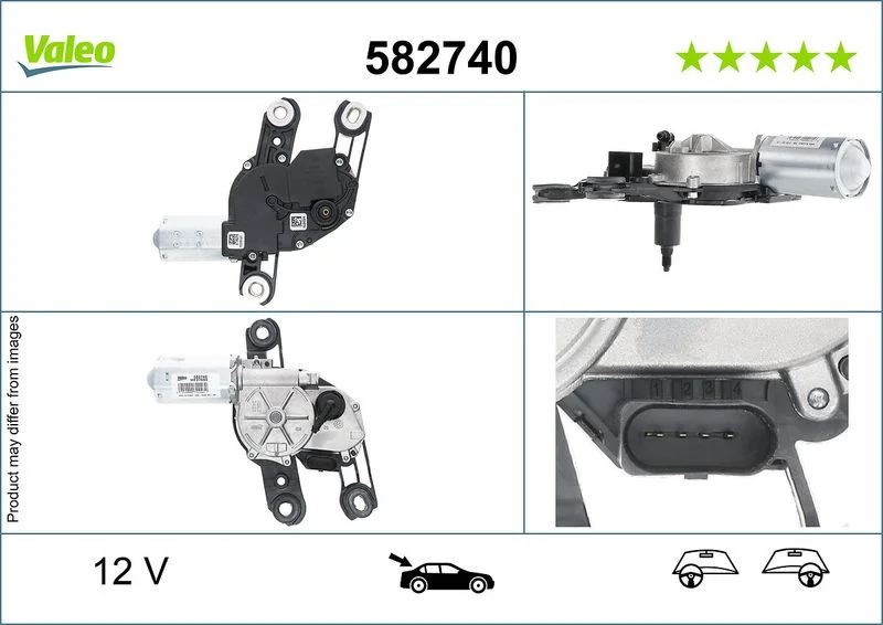 Valytuvo variklis  582740