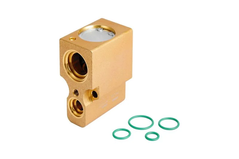 Expansion Valve, air conditioning VALEO 597046