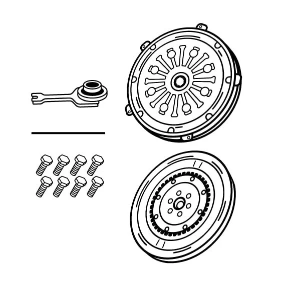 Sankabos komplektas VALEO SPRZEGLA 855302