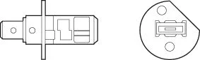Bulb, high beam headlight VALEO 032505