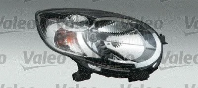 Priekinis žibintas VALEO 043001