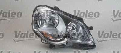 Priekinis žibintas VALEO 043012