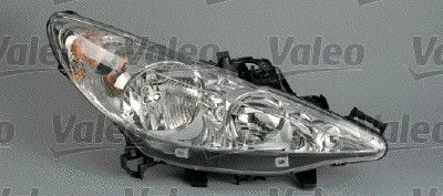 Priekinis žibintas VALEO 043239