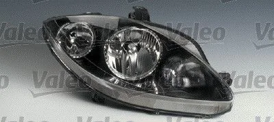 Priekinis žibintas VALEO 043338