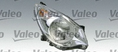 Priekinis žibintas VALEO 043672