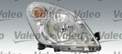 Priekinis žibintas VALEO 043677
